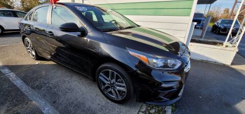 2019 Kia Forte for sale at Shaddai Auto Sales in Whitehall OH