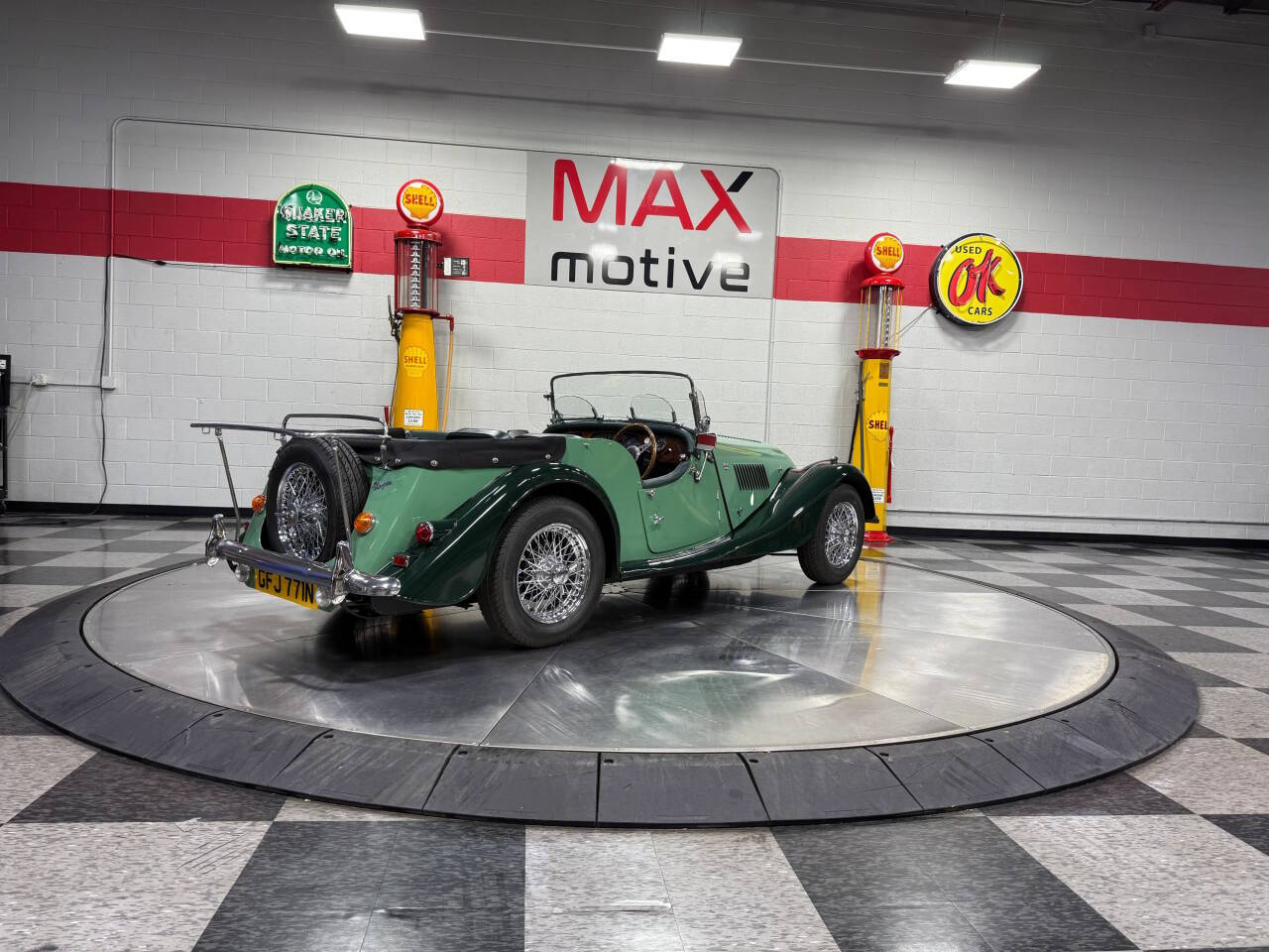 1974 Morgan 4/4 1600 28