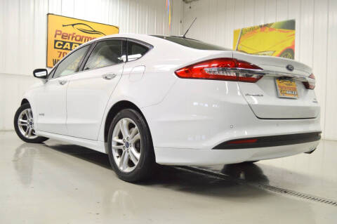 2018 Ford Fusion Hybrid SE