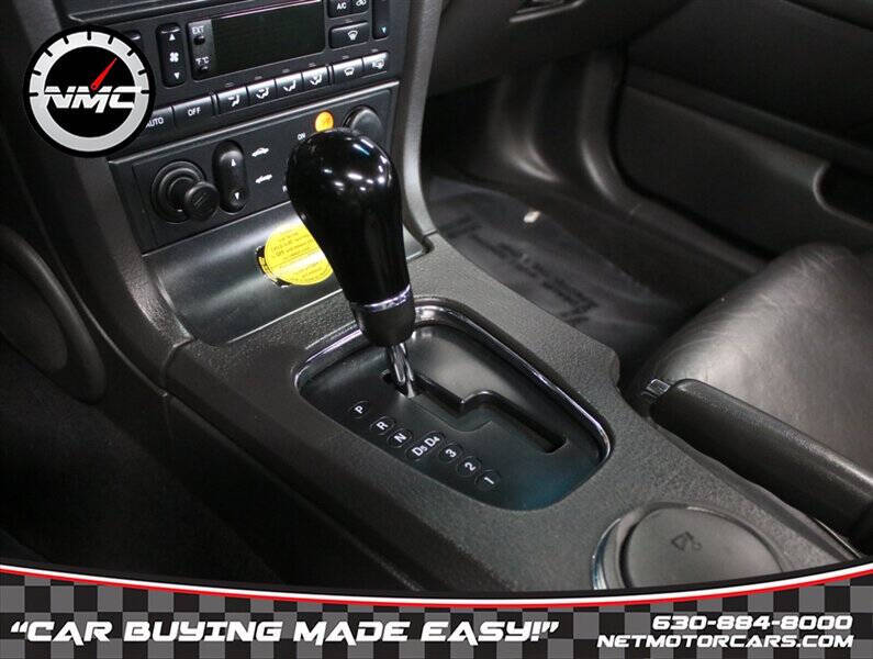 2002 Ford Thunderbird Deluxe