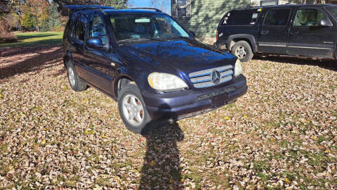 2000 Mercedes-Benz M-Class for sale at CANANDAIGUA AUTO SALES in Webster NY