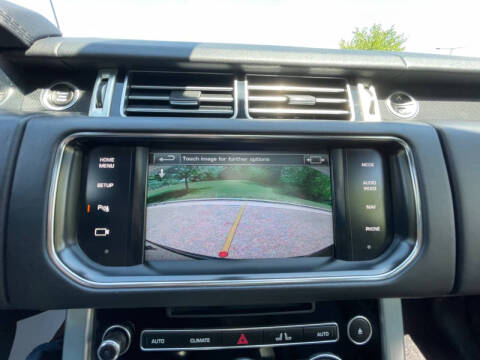 2015 Land Rover Range Rover Supercharged