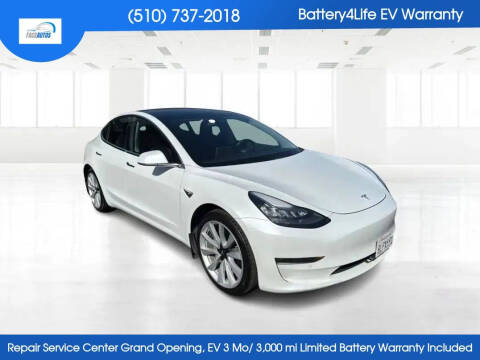 2019 Tesla Model 3 Long Range