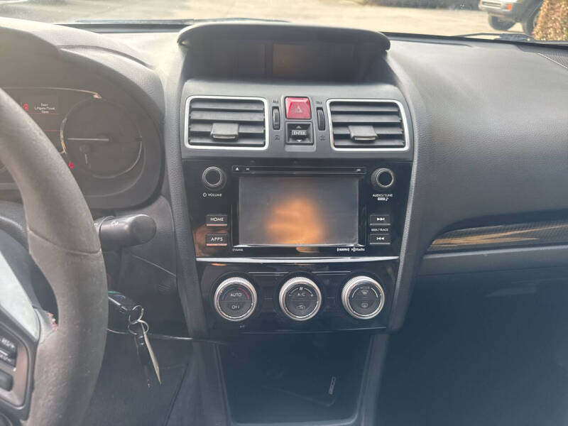 2016 Subaru WRX Premium