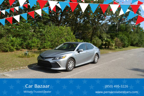 2021 Toyota Camry Hybrid for sale at Car Bazaar in Pensacola FL