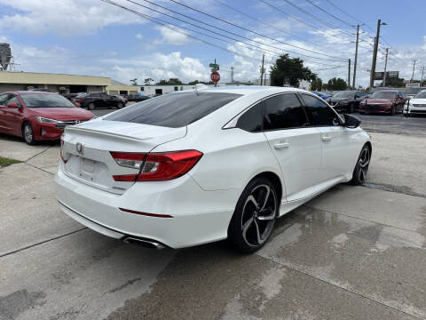 2018 Honda Accord Sport