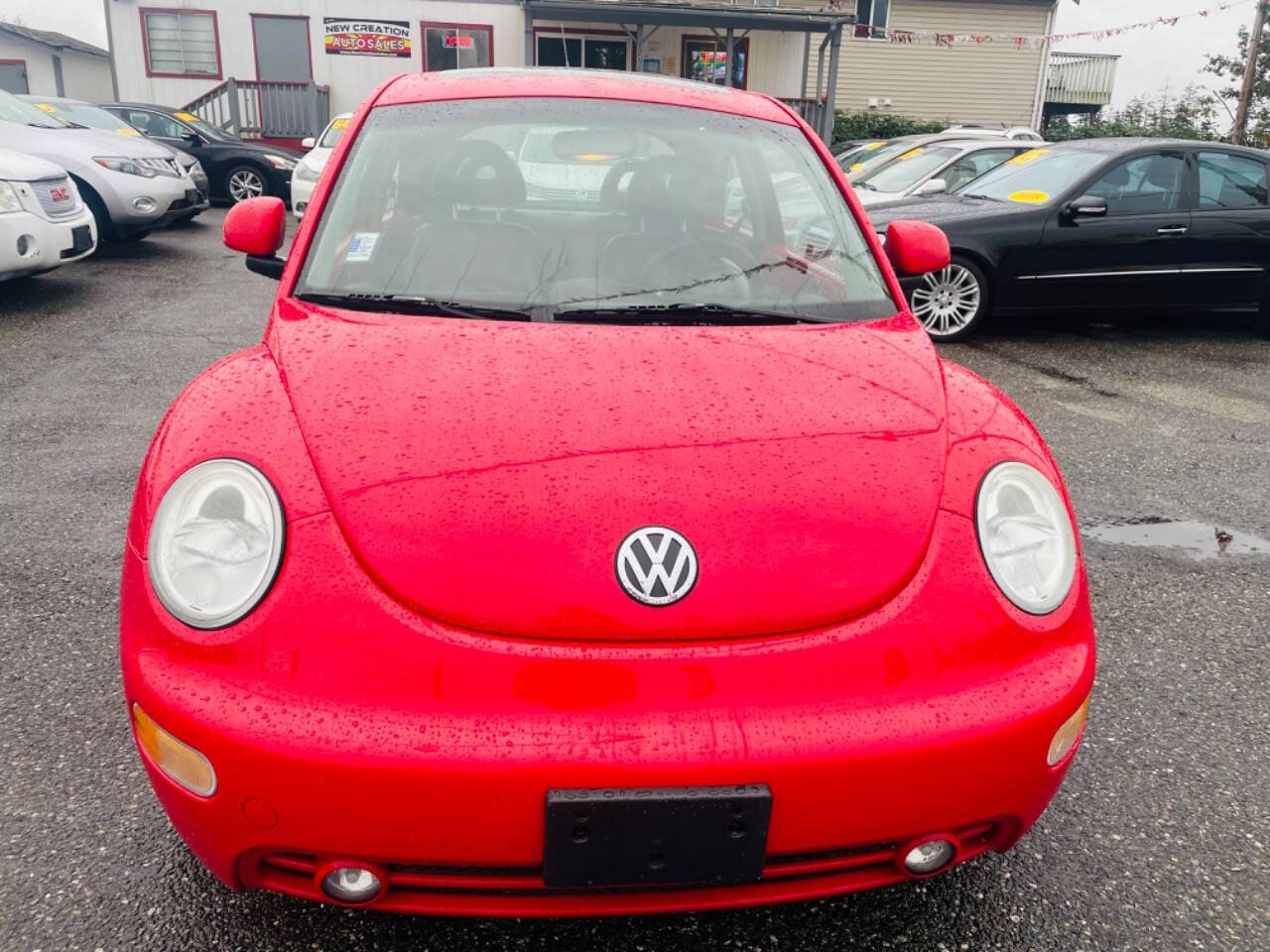 2000 Volkswagen New Beetle for sale at New Creation Auto Sales in Everett, WA