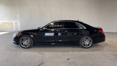 2016 Mercedes-Benz S-Class S 550 4MATIC