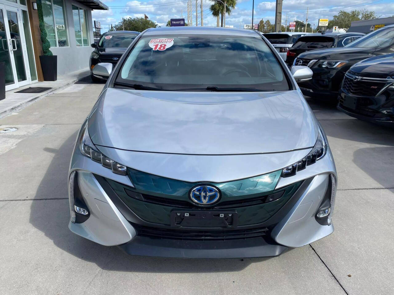 2018 Toyota Prius Prime for sale at Sonydam Auto Sales Orlando in Orlando, FL