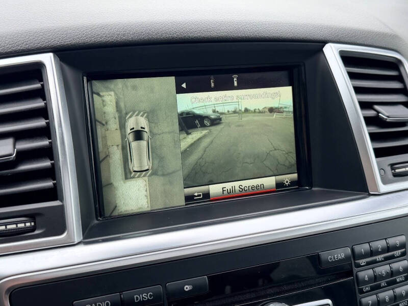 2014 Mercedes-Benz M-Class ML 350