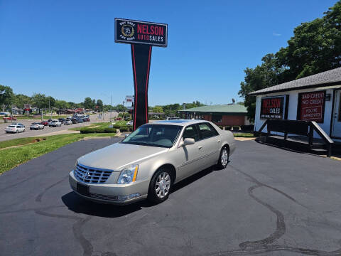 2009 Cadillac DTS for sale at Nelsons Auto Sales in Park Hills MO