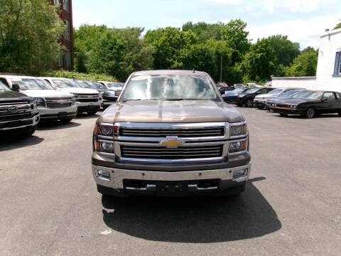 2014 Chevrolet Silverado 1500 for sale at Nethaway Motorcar Co in Gloversville NY