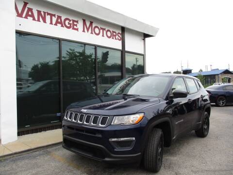 2018 Jeep Compass for sale at Vantage Motors LLC in Raytown MO
