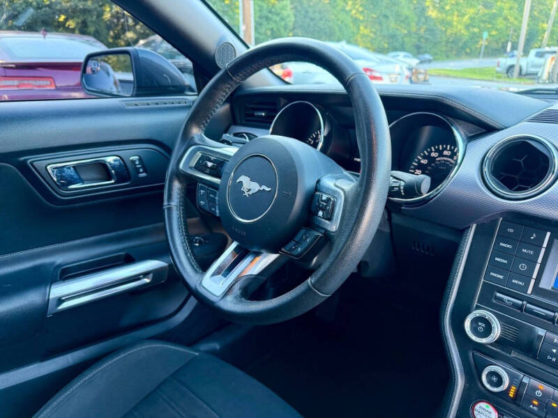 2015 Ford Mustang EcoBoost