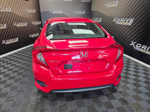 2016 Honda Civic EX