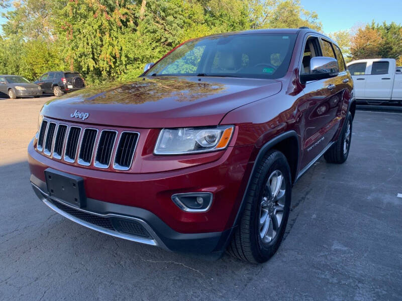 2014 Jeep Grand Cherokee Limited