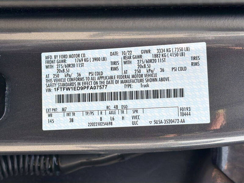 2023 Ford F-150