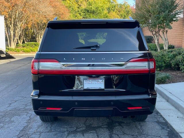 2020 Lincoln Navigator L Reserve