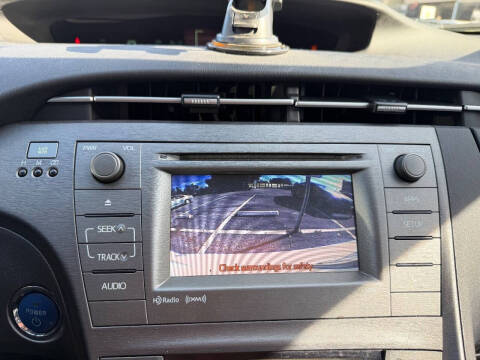 2012 Toyota Prius Three