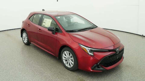 2026 Toyota Corolla Hatchback SE