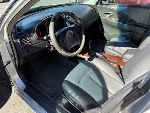 2004 Nissan Altima 3.5 SE