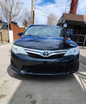 2012 Toyota Camry for sale at Queen Auto Sales in Denver CO