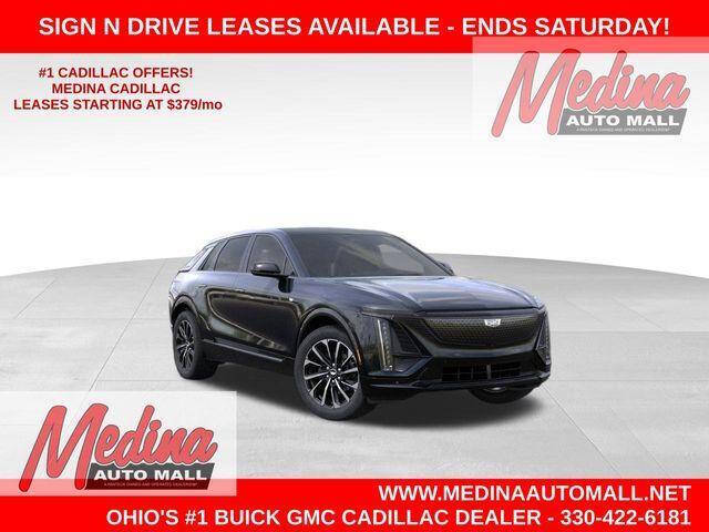 2025 Cadillac LYRIQ for sale at Medina Auto Mall in Medina OH