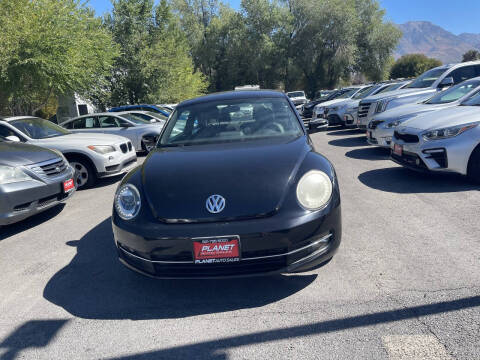 2012 Volkswagen Beetle Turbo PZEV