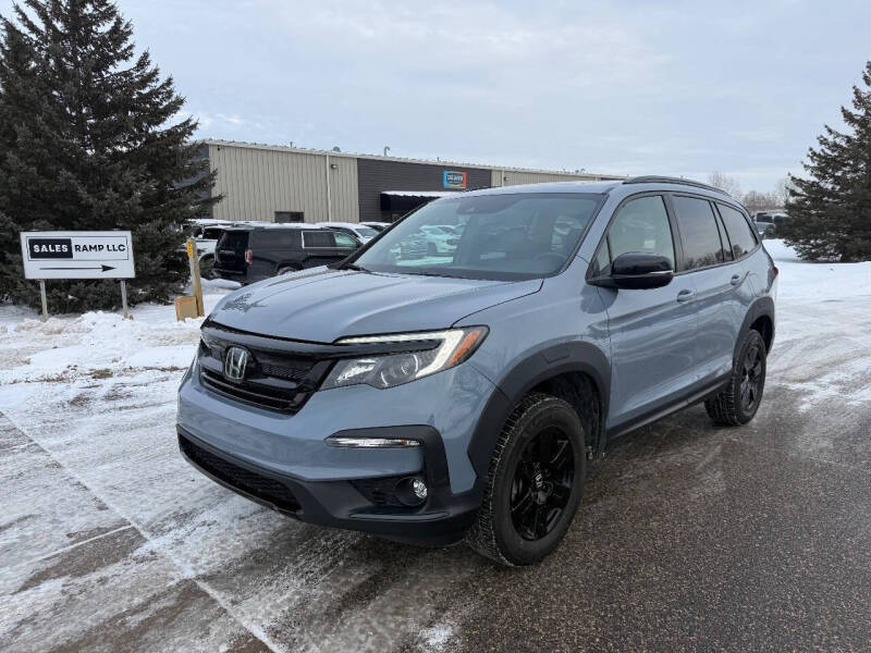 2022 Honda Pilot TrailSport