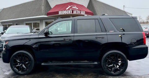 2019 Chevrolet Tahoe for sale at BRADBURY AUTO SALES in Gibson City IL