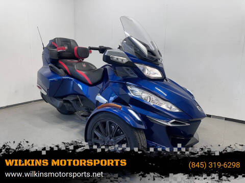 2016 Can-Am Spyder RT-S SE6