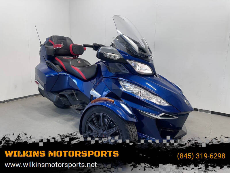 2016 Can-Am Spyder RT-S SE6