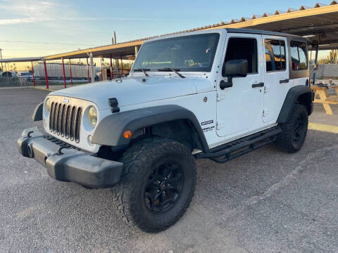 2016 Jeep Wrangler Unlimited Sport S