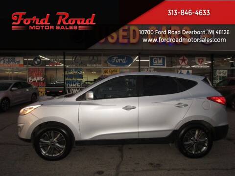 2015 Hyundai Tucson for sale at Ford Road Motor Sales in Dearborn MI