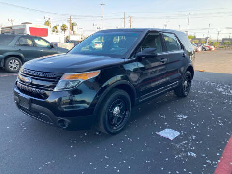 2014 Ford Explorer Police Interceptor Utility