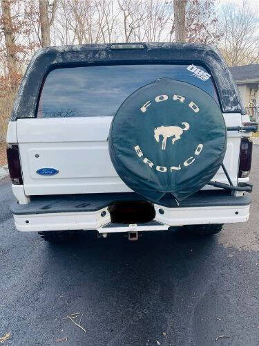 1995 Ford Bronco