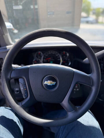 2016 Chevrolet Express 2500