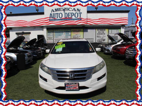 2010 Honda Accord Crosstour for sale at American Auto Depot in Modesto CA