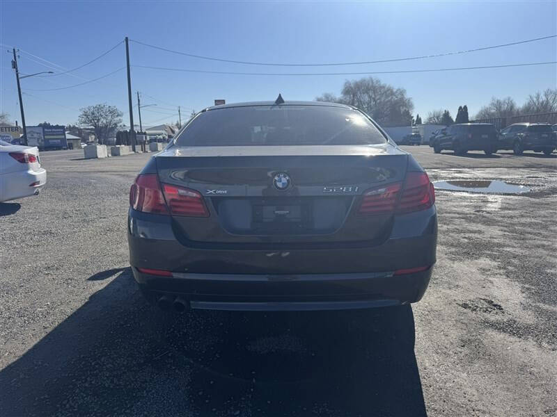 2013 BMW 5 Series 528i xDrive