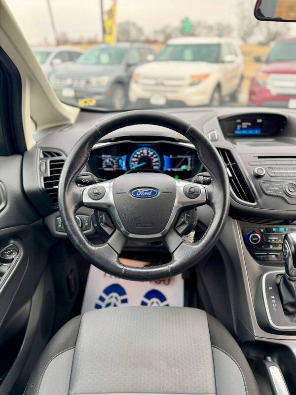 2018 Ford C-MAX Hybrid SE