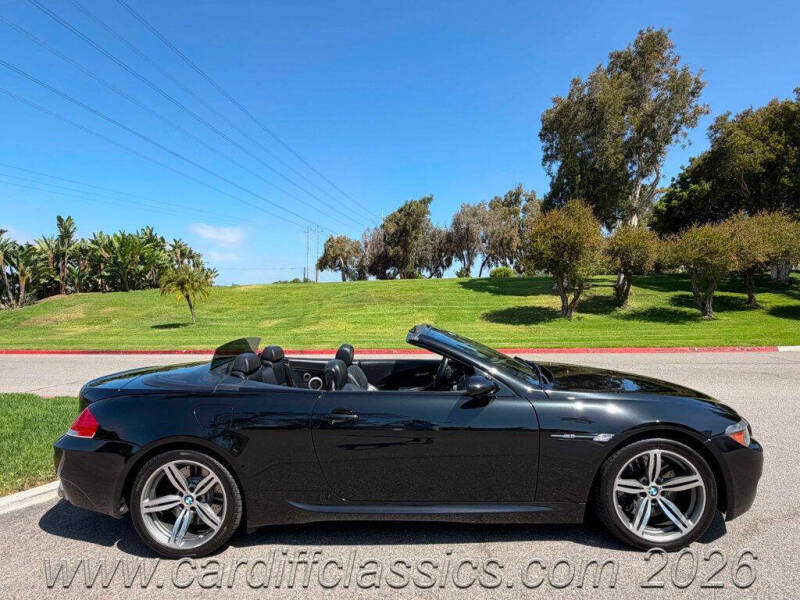 2007 BMW M6 Convertible