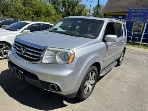 2013 Honda Pilot for sale at Cars 2 Go, Inc. in Charlotte NC