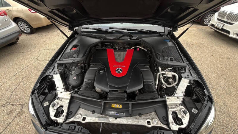 2017 Mercedes-Benz E-Class AMG E 43