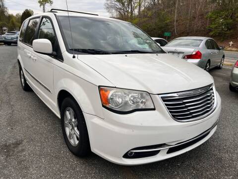 2011 Chrysler Town and Country for sale at D & M Discount Auto Sales in Stafford VA