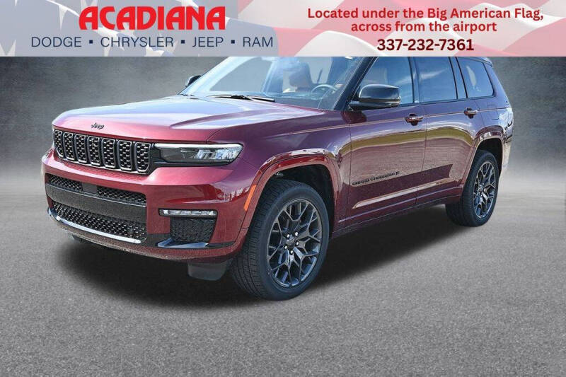 2025 Jeep Grand Cherokee L Summit's photo