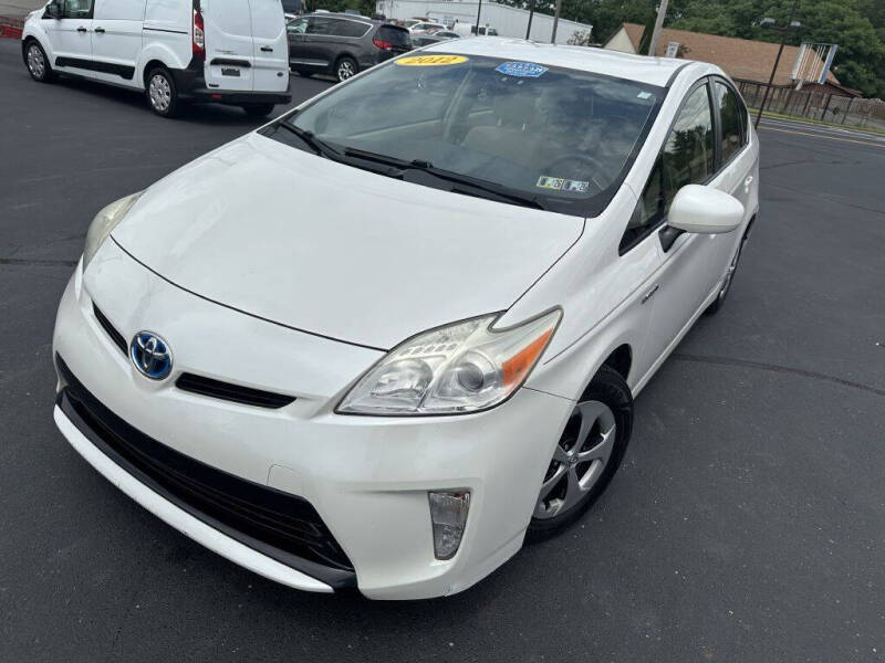 2012 Toyota Prius