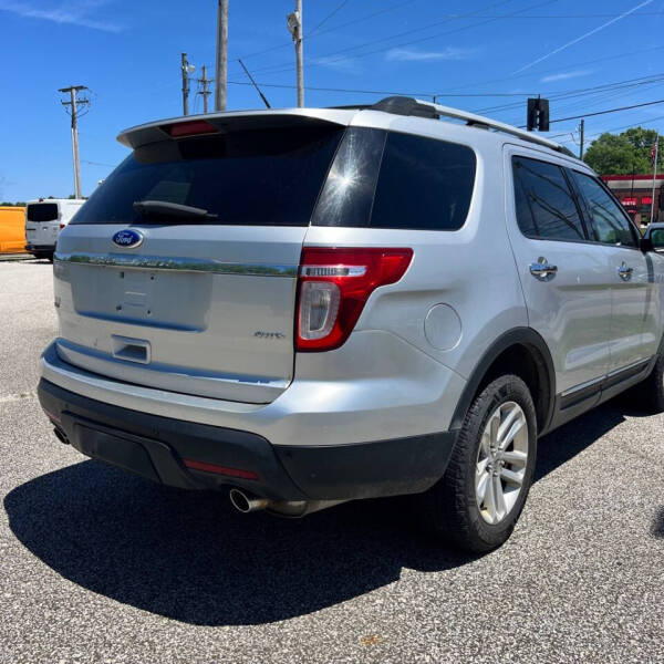 2011 Ford Explorer XLT