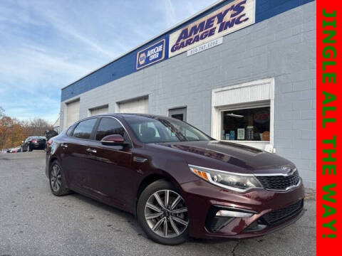 2019 Kia Optima LX