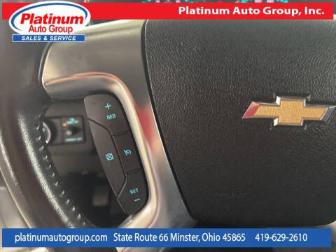 2017 Chevrolet Traverse LT