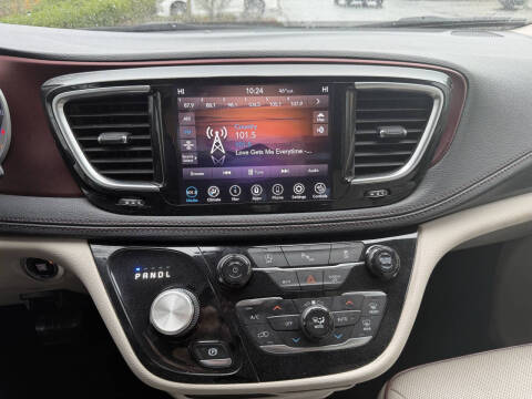 2019 Chrysler Pacifica Limited